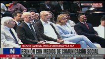Instalado el Consejo Nacional por la Soberanía y la Paz capítulo Medios de Comunicación Social