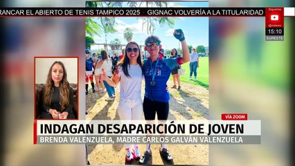 Madre de Carlos Emilio Galván acusa falta de avances tras su desaparición en Mazatlán