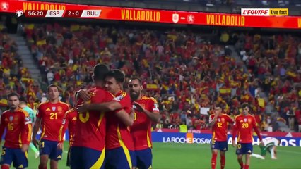 Le replay de Espagne - Bulgarie (MT2) - Foot