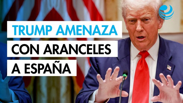 Trump amenaza con aranceles a España por desacuerdo sobre gasto militar en la OTAN