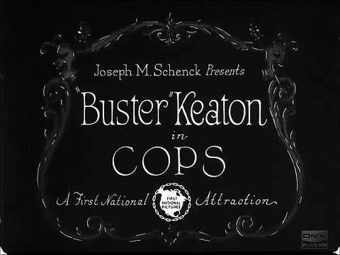 Cops (1922) – Silent Comedy by Buster Keaton