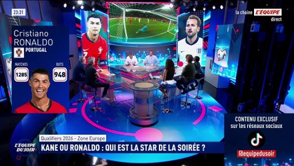 Kane ou Ronaldo : Qui est la star de la soirée ? - L'Équipe du Soir - extrait