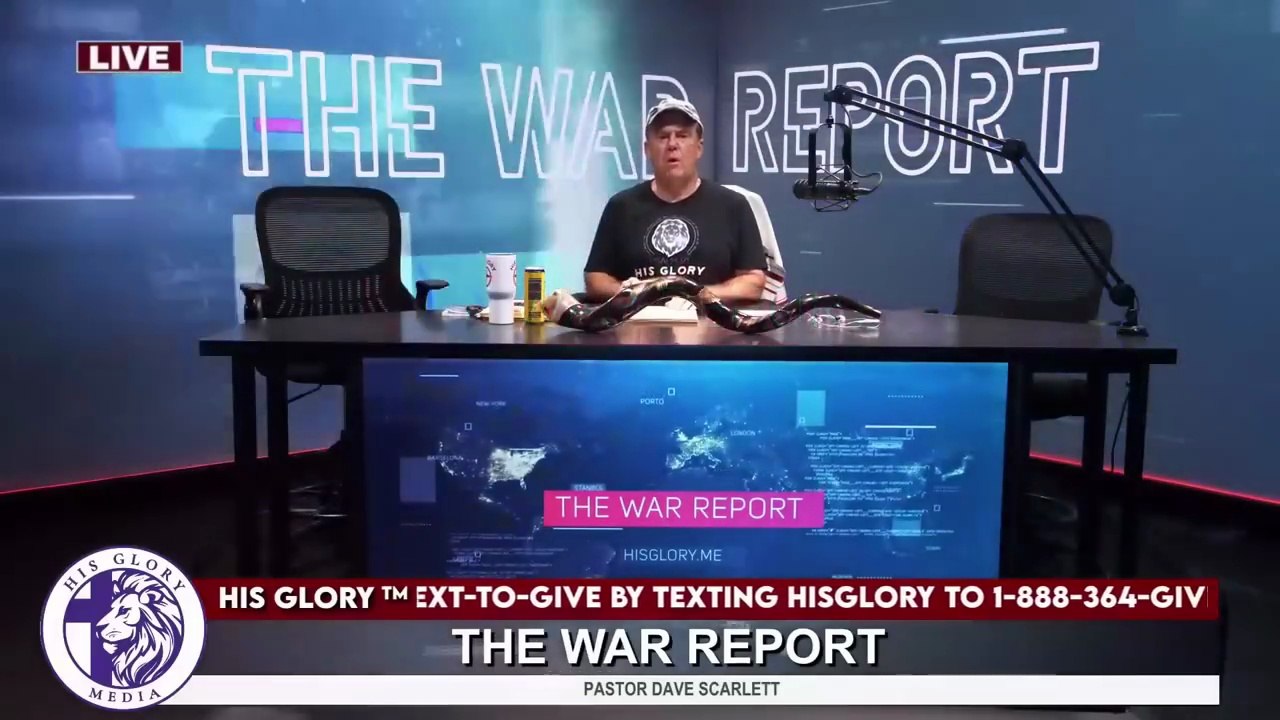 Pastor Dave: The War Report Updates! - Oct 14, 2025 - video Dailymotion