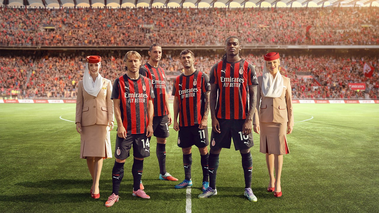 AC Milan & Emirates: ancora insieme