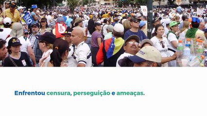 Vídeo: Inimiga de Lula e Maduro ganha Nobel da Paz, dedica a Trump e blogueira da Globo espuma de raiva - Confira a repercussão!