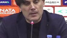 Montella: "Toparlanmamız gerektiğini biliyorduk"