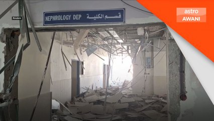 Peralatan nyawa kanak-kanak hilang di Hospital Gaza – UNICEF