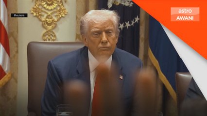 Trump ugut Hamas lucut senjata atau AS akan bertindak