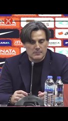 Montella: "Kimsenin zarar vermesine izin vermeyeceğiz"