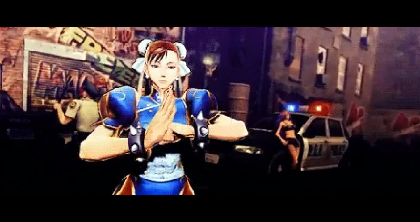 Street Fighter 3 Third Strike - Elena's Stage - Beats in My Head - short version - Remix