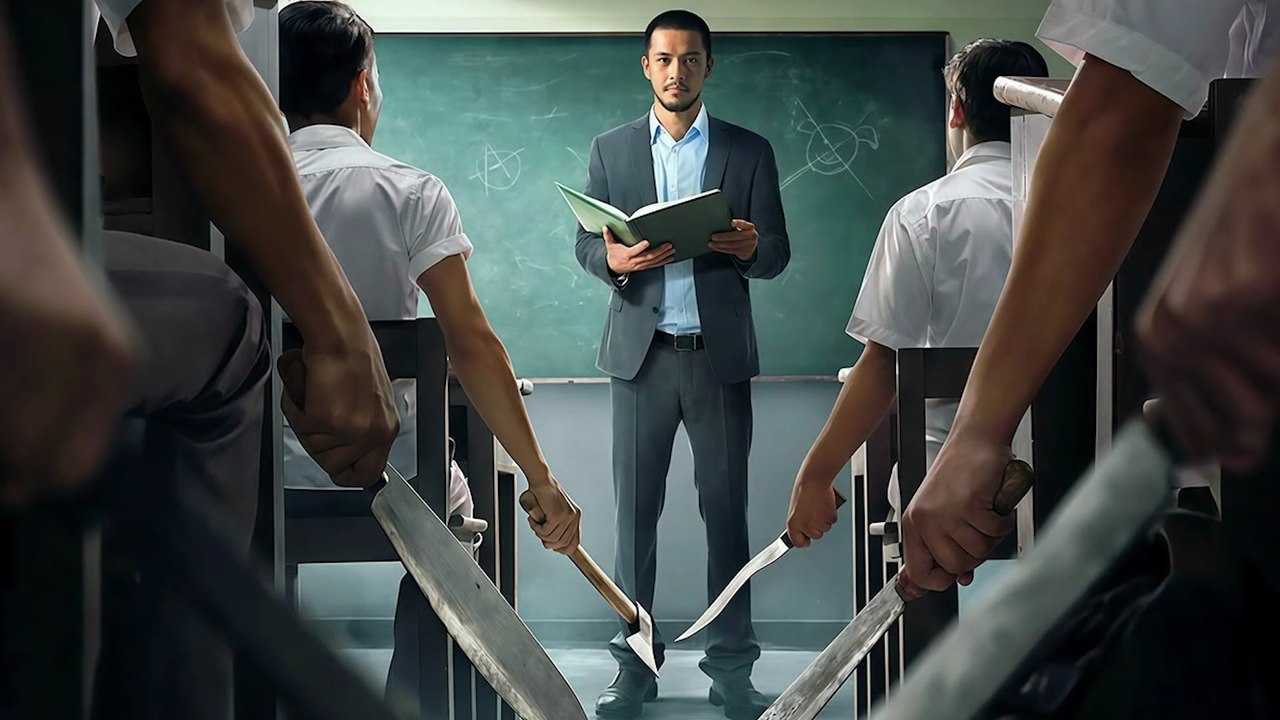 These Students Are Out to Kill Their New Teacher, Unaware He’s a Lethal Fighter