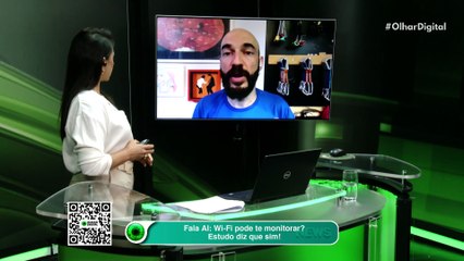 Fala AI: Wi-Fi pode te monitorar? Estudo diz que sim!