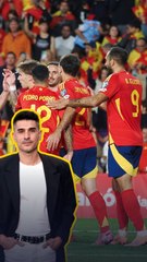 Álvaro Benito analiza a la Selección tras la goleada