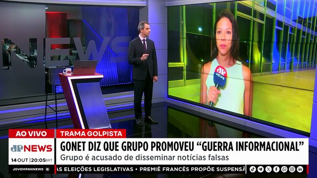 PGR solicita condenação de sete réus no STF por notícias falsas