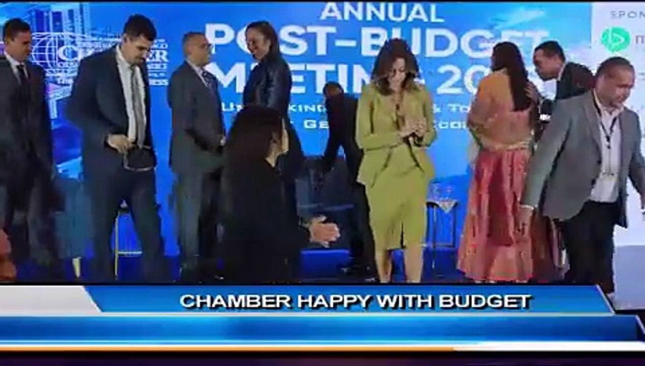 TTCIC PLEASED WITH BUDGET