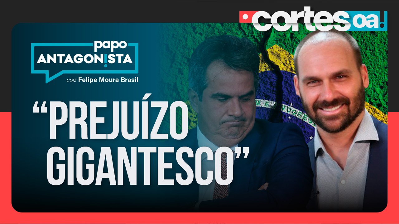 Ciro Nogueira x Eduardo Bolsonaro: treta de interesseiros