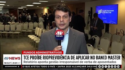 Rio de Janeiro: TCE proíbe Rioprevidência de promover investimentos pelo Banco Master