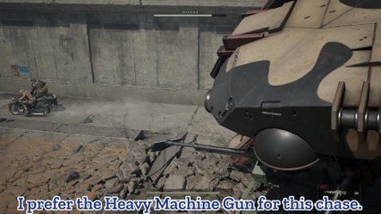 Intense Shagohod chase action scene (First Phase)