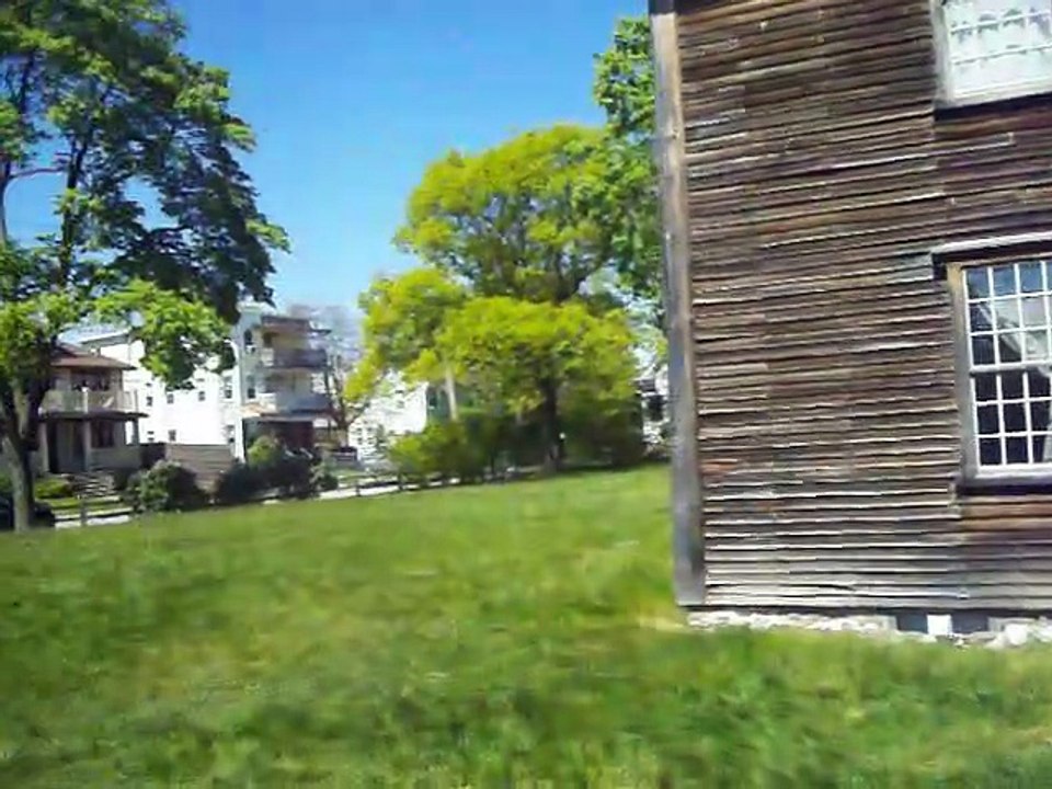 U.S President John Adams' Birthplace in Quincy, MA