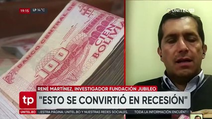 Decrecimiento de Bolivia: Analista dice que es un problema estructural que no solucionará de la noche a la mañana