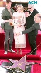 Naomi Watts honoured with Hollywood star