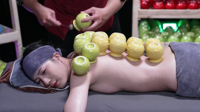 [ASMR]🔥ASMR Relaxing Instantly! Massage Therapy for Neck Pain & Pinched Nerves