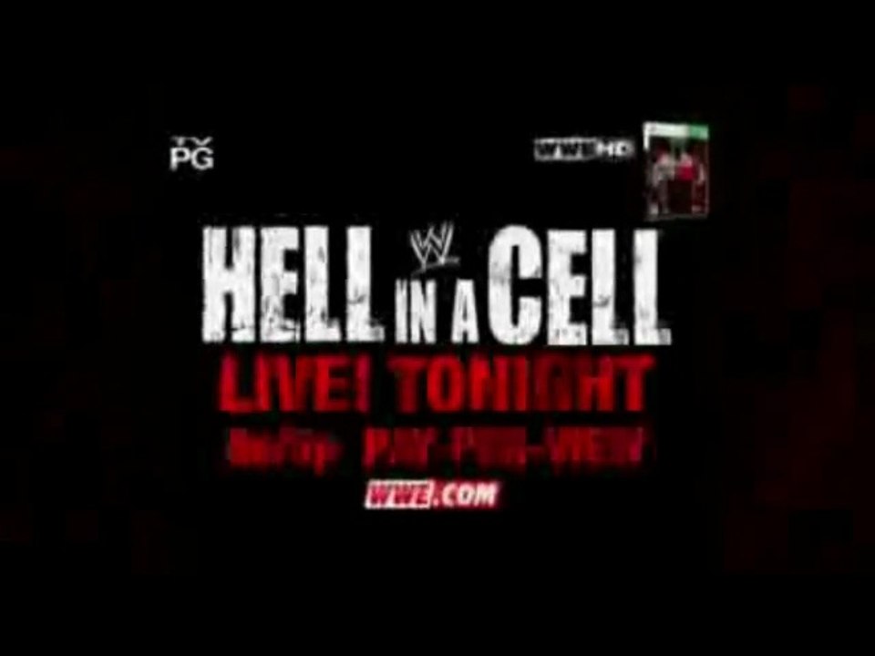 WWE Hell in a Cell 2012 - Ryback vs. CM Punk | Commercial (2)