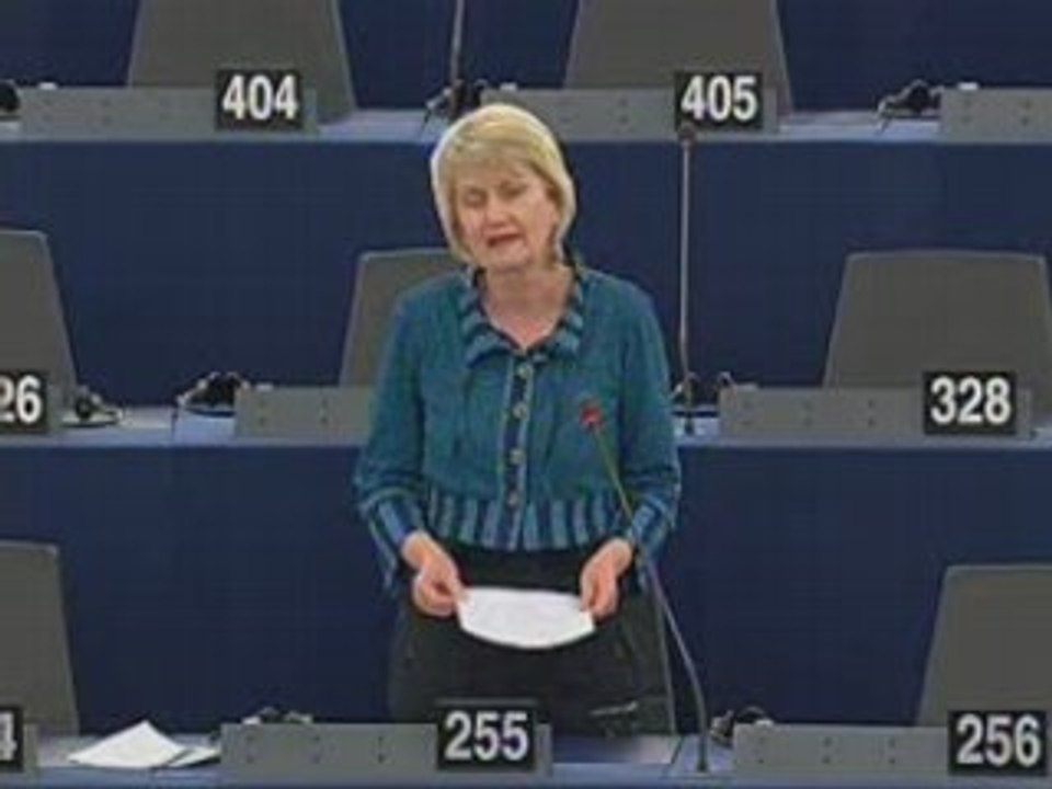 Marian Harkin on PEACE Programme