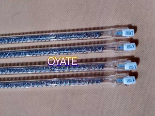 498mm 208v 1600w medium wave quartz infrared radiator lamp ir lamp halogen infrared bulb for flash dryers