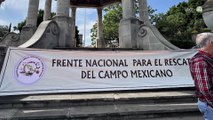 Campesinos de Zapotlán se suman al Frente Nacional por el Rescate del Campo