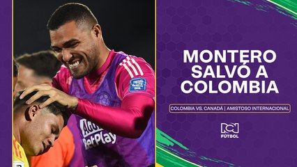 ¡Álvaro Montero salva a la Selección Colombia en momento crucial! ⚽