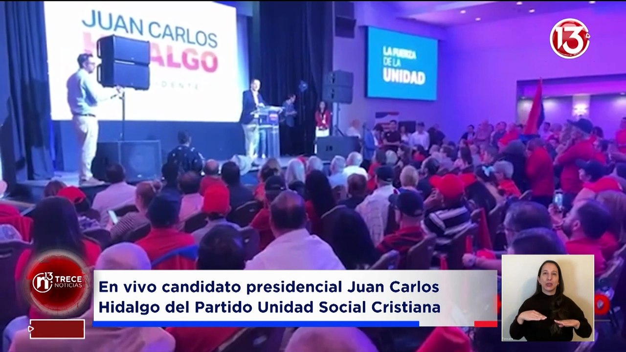 ENTREVISTA CON JUAN CARLOS HIDALGO 14 OCTUBRE 2025
