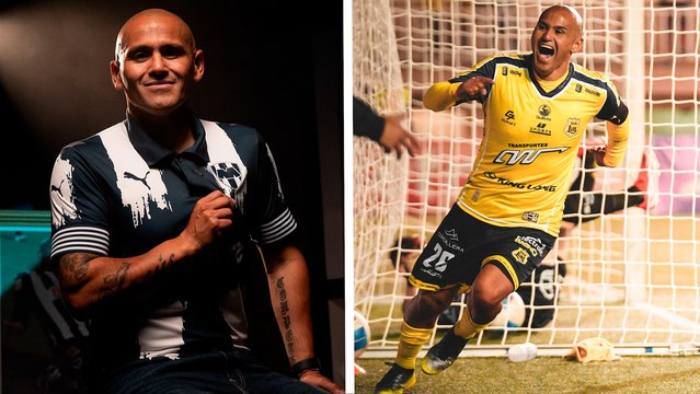 Humberto 'Chupete' Suazo, ex jugador de Rayados, anuncia su retiro de las canchas