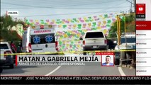 Asesinan a Gaby Mejía, líder priísta, regidora y exalcaldesa de Cuauhtémoc, Colima