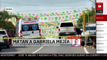 Asesinan a Gaby Mejía, líder priísta, regidora y exalcaldesa de Cuauhtémoc, Colima