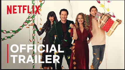 A Merry Little Ex-Mas | Official Trailer - Alicia Silverstone & Oliver Hudson | Netflix