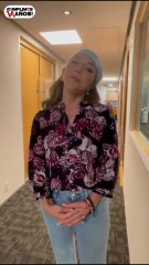 Laura Flores felicita a #24Horas en su aniversario