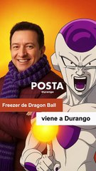 🦸🏻‍♂️ ¡Freezer llega a Durango! Escucha en vivo la voz del villano más icónico de Dragon Ball 🎭🎤