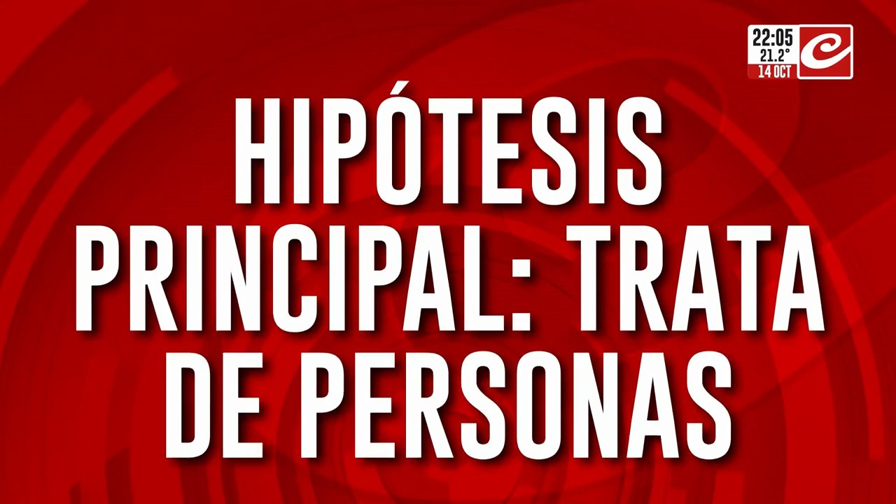 Alerta por trata en Misones: tenian a dos nenas...