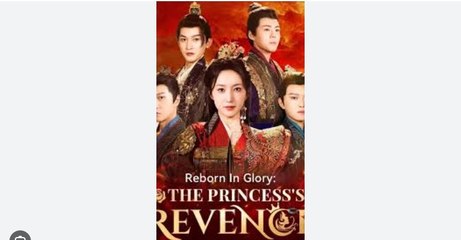 The Princess's Time-Travel Revenge Chinese Drama - English Sub