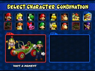 Mario Kart : Double Dash!! online multiplayer - ngc