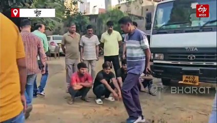 नूंह में 5 आरोपी गिरफ्तार, महाराष्ट्र और कर्नाटक से Amazon के करोड़ों का माल किया था चोरी