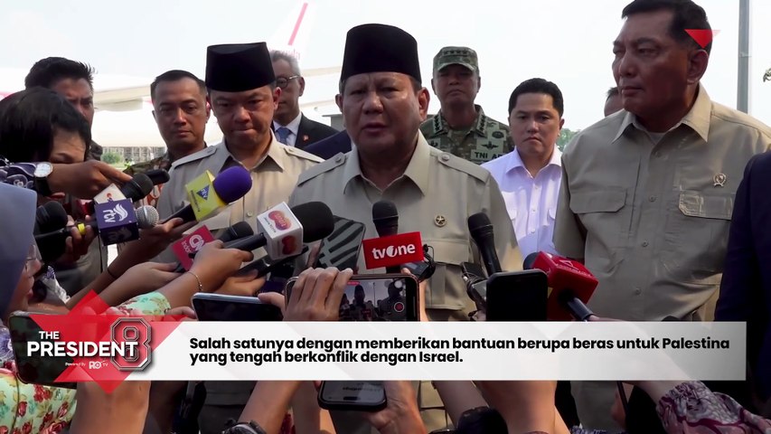 Prabowo: Puluhan Tahun Indonesia Konsisten Bela Palestina