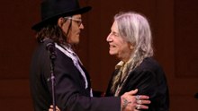 ジョニー・デップ、パティ・スミスの名盤『ホーセス』50周年記念ライブに登場