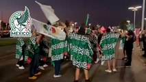 Fiesta en el Estadio Akron previo al juego de la Selección Mexicana