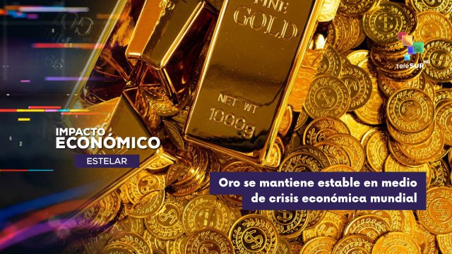 El oro se consolida como uno de los activos económicos más sólidos IMPACTO ECONÓMICO ESTELAR 14-10-2025