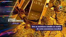 El oro se consolida como uno de los activos económicos más sólidos IMPACTO ECONÓMICO ESTELAR 14-10-2025