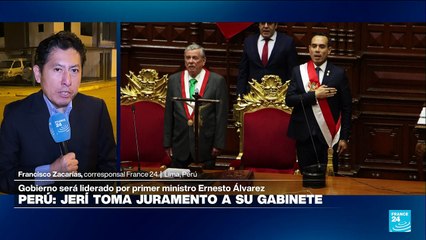 Informe desde Lima: José Jerí presenta gabinete de transición en medio de crisis política