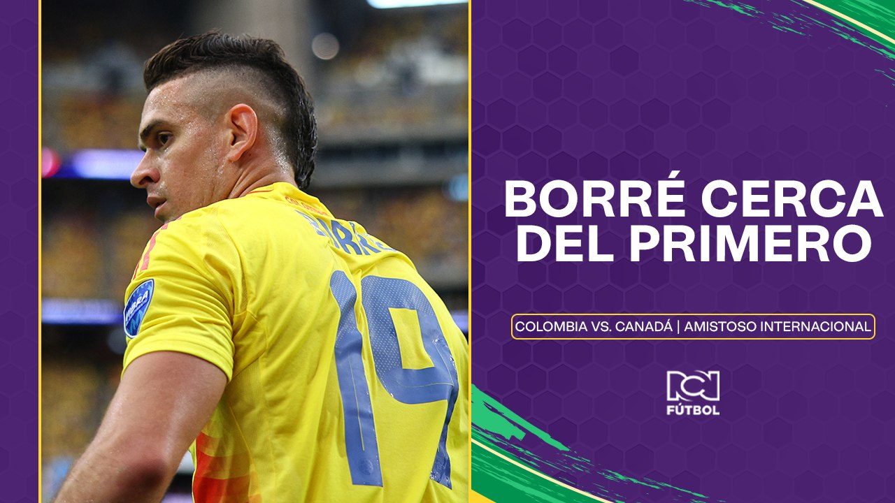 Borré tuvo una opción para Colombia