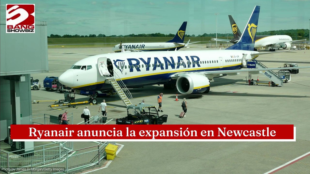 Ryanair anuncia la expansión en Newcastle